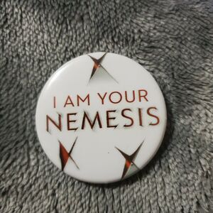 NYCC Resident Evil I am Your Nemesis Pin